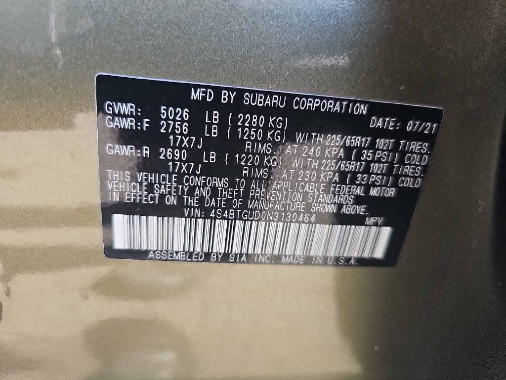 Used 2022 Subaru Outback Wilderness AWD/4WD image 44