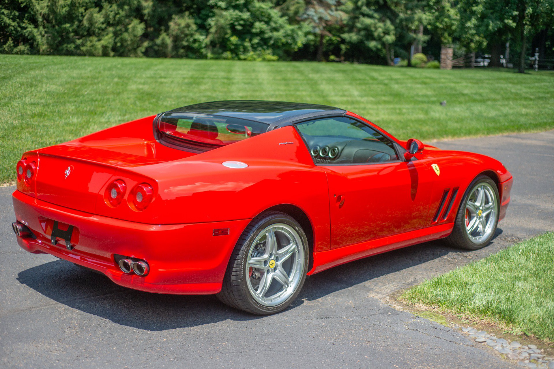 Used 2005 Ferrari 575M Maranello Superamerica RWD image 45