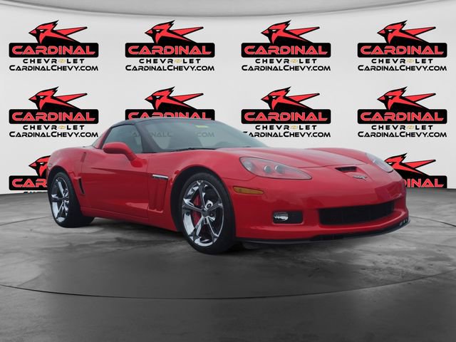 Used 2012 Chevrolet Corvette Grand Sport w/ 3LT Preferred Equipment Group RWD image 1
