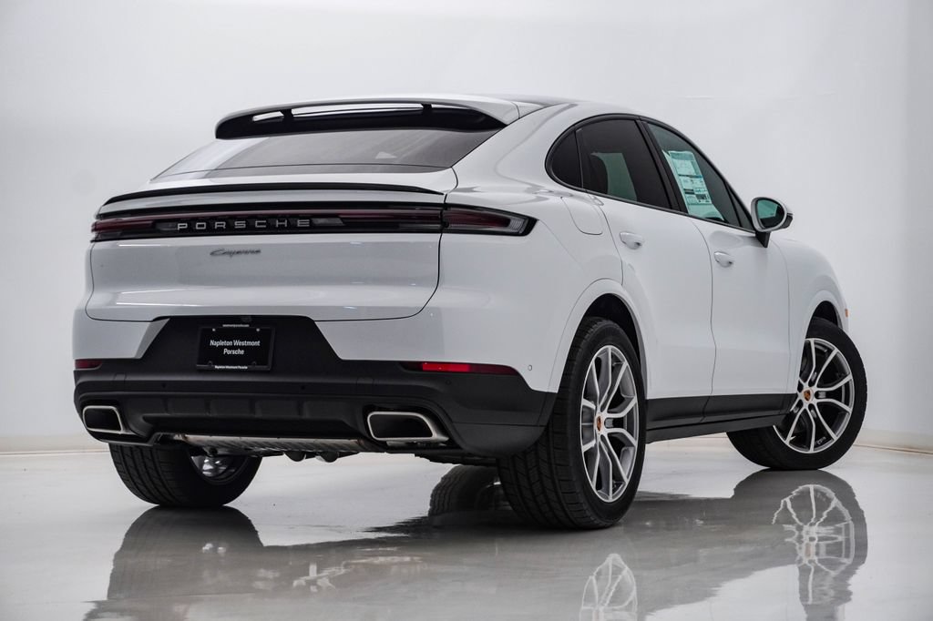 New 2026 Porsche Cayenne Coupe AWD/4WD image 11