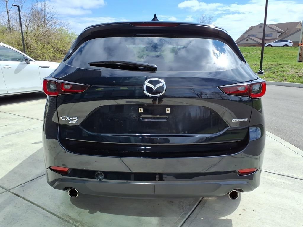 Used 2025 MAZDA CX-5 AWD 2.5 S w/ Preferred Package image 6