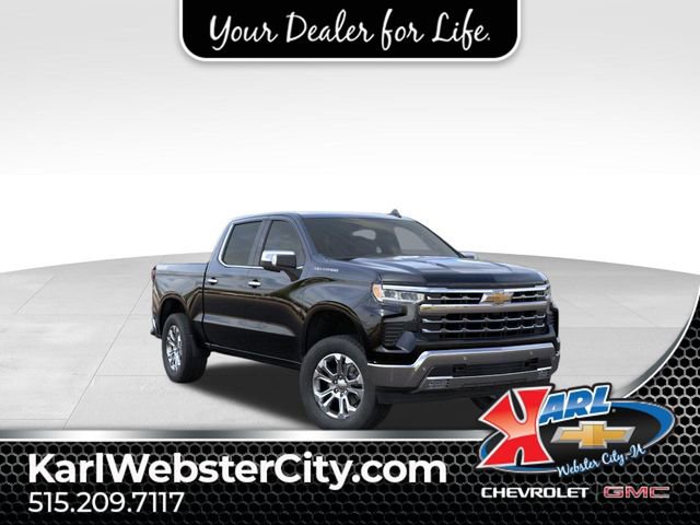 New 2025 Chevrolet Silverado 1500 LTZ w/ Technology Package