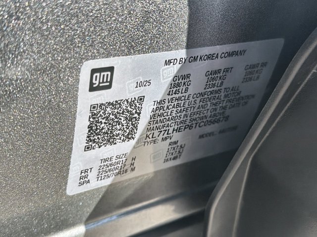 Certified 2026 Chevrolet Trax LT FWD image 32