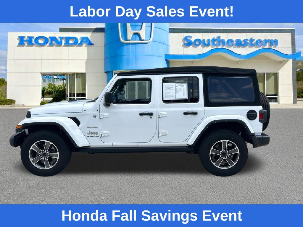 Used 2023 Jeep Wrangler Unlimited Sahara AWD/4WD image 6