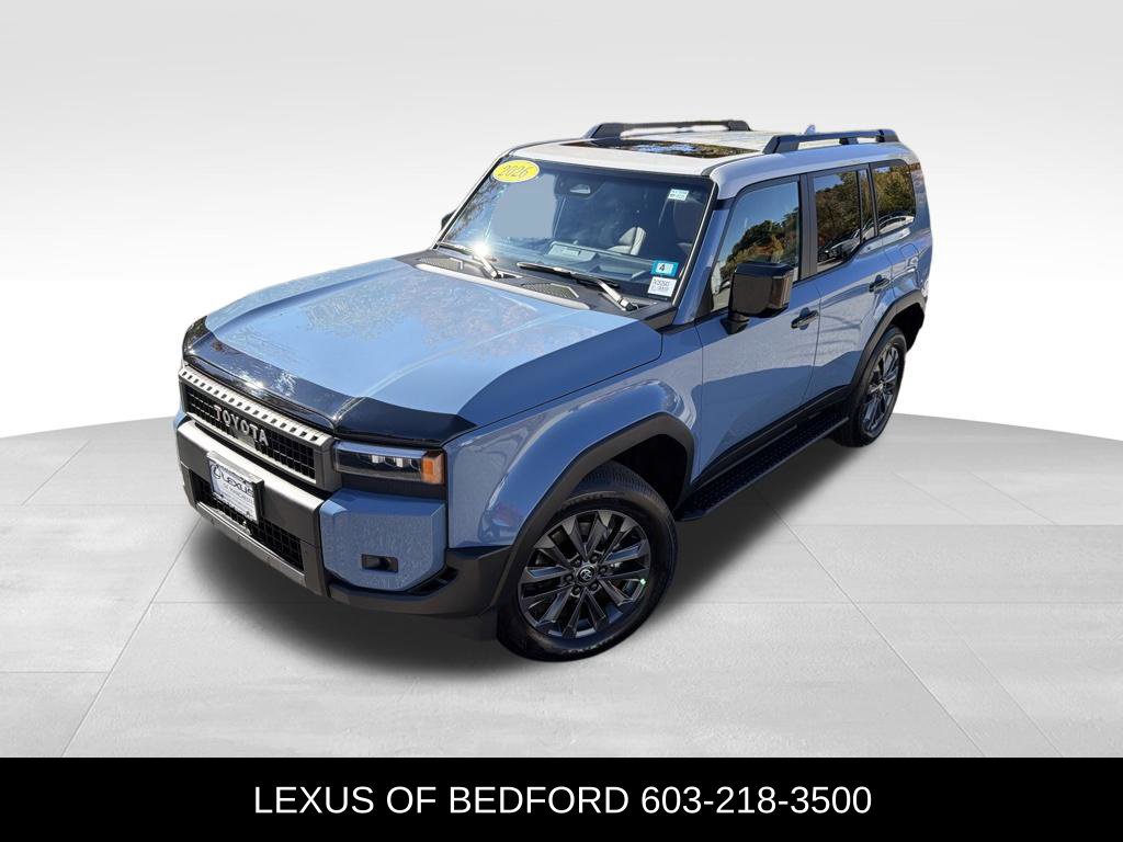 Used 2026 Toyota Land Cruiser w/ Premium Package