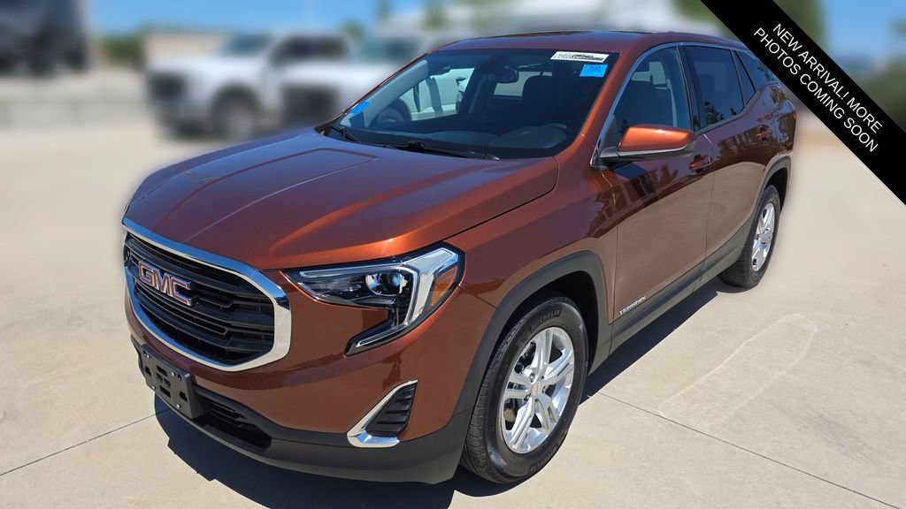 Used 2019 GMC Terrain SLE FWD image 1