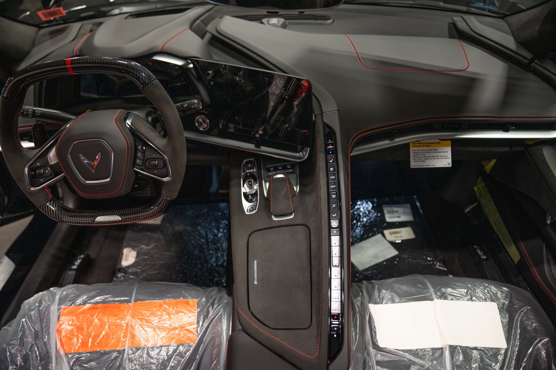 Used 2023 Chevrolet Corvette Z06 w/ Z07 Performance Package RWD image 16