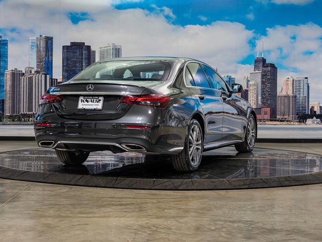 Certified 2022 Mercedes-Benz E 350 4MATIC Sedan image 8