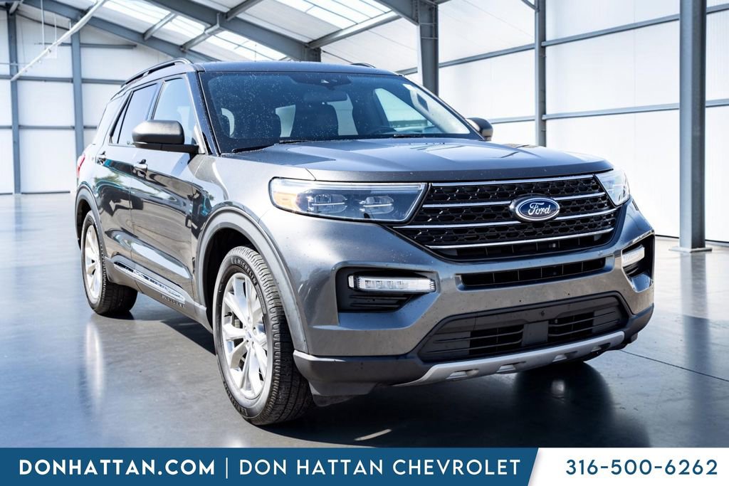 Used 2020 Ford Explorer XLT w/ Equipment Group 202A RWD image 25