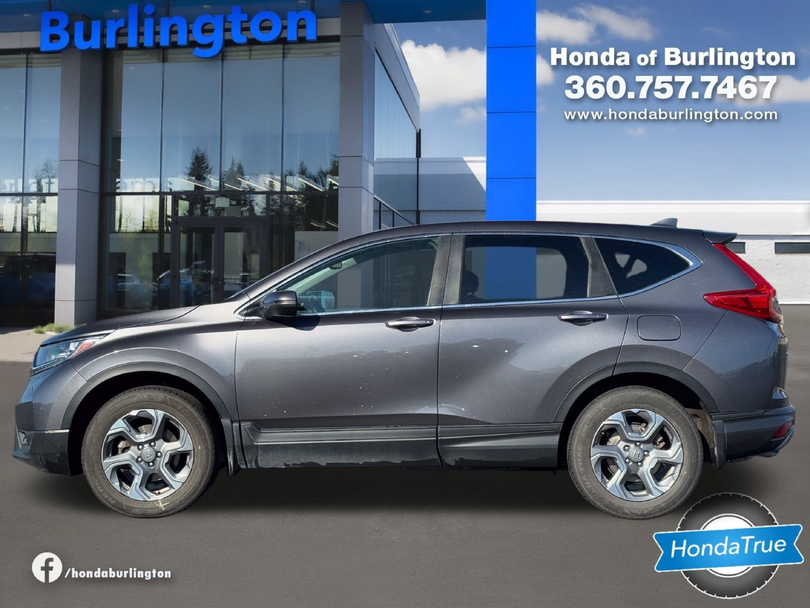 Used 2017 Honda CR-V EX-L image 3