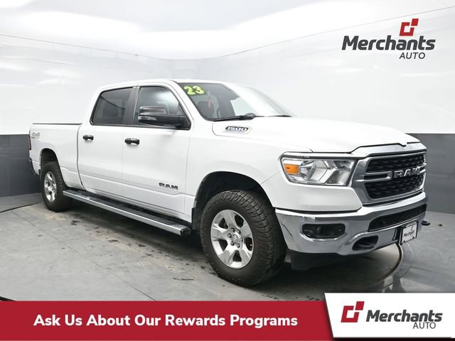 Used 2023 RAM 1500 Big Horn AWD/4WD video 1