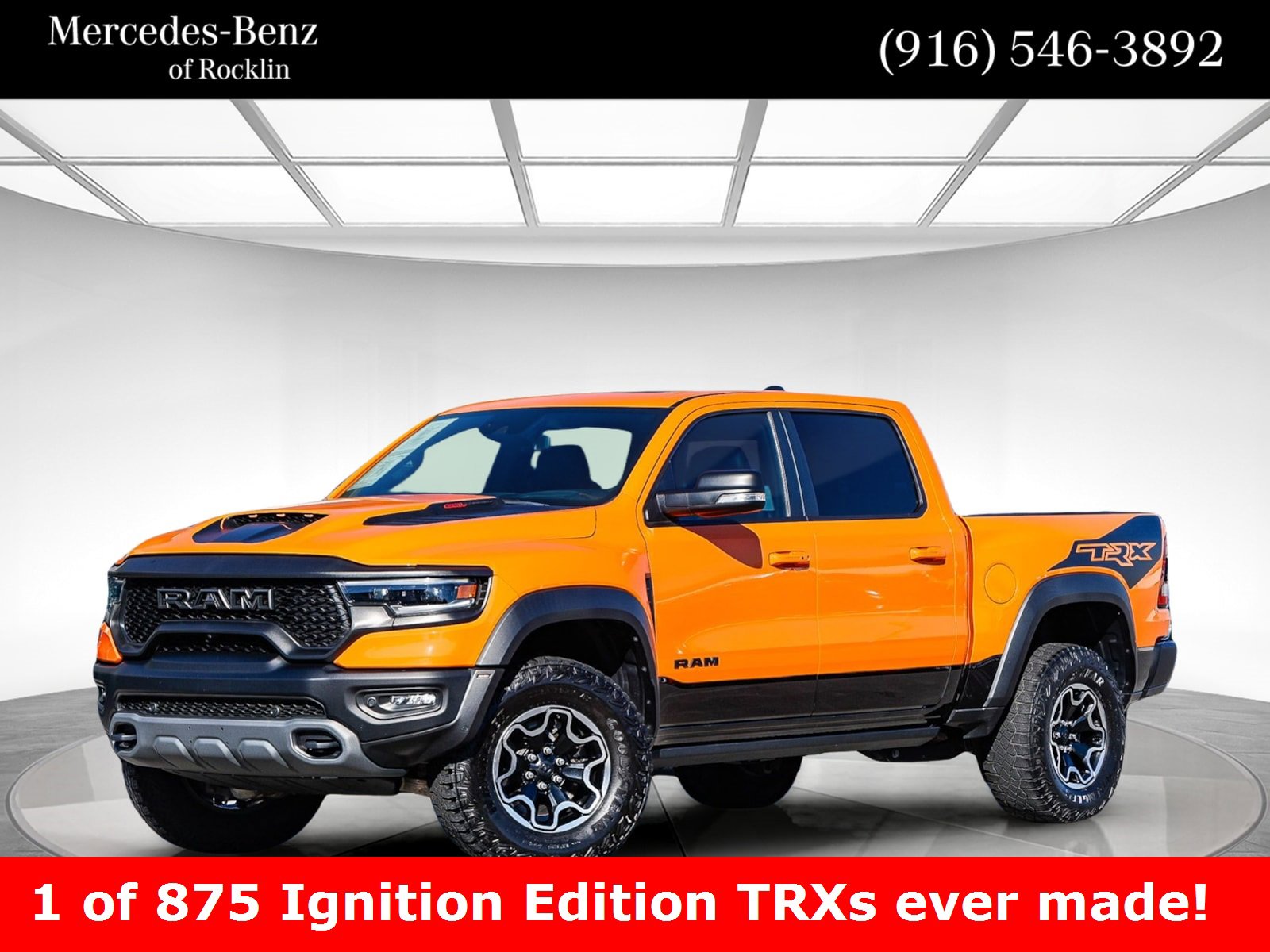 Used 2022 RAM 1500 TRX w/ TRX Level 2 Equipment Group