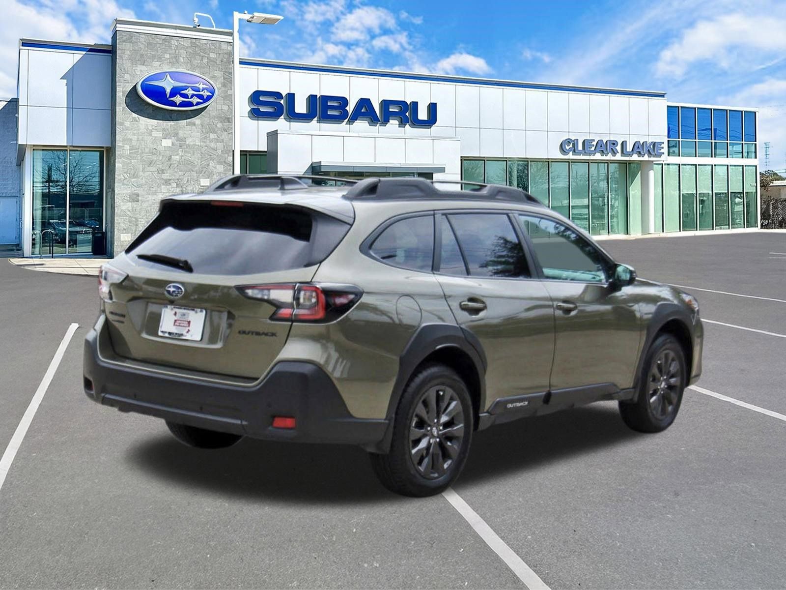 Certified 2025 Subaru Outback Onyx Edition AWD/4WD image 6