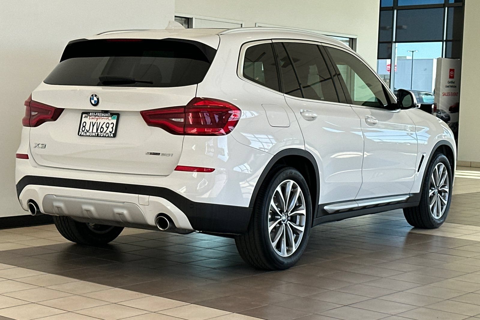 Used 2019 BMW X3 sDrive30i w/ Convenience Package RWD image 4