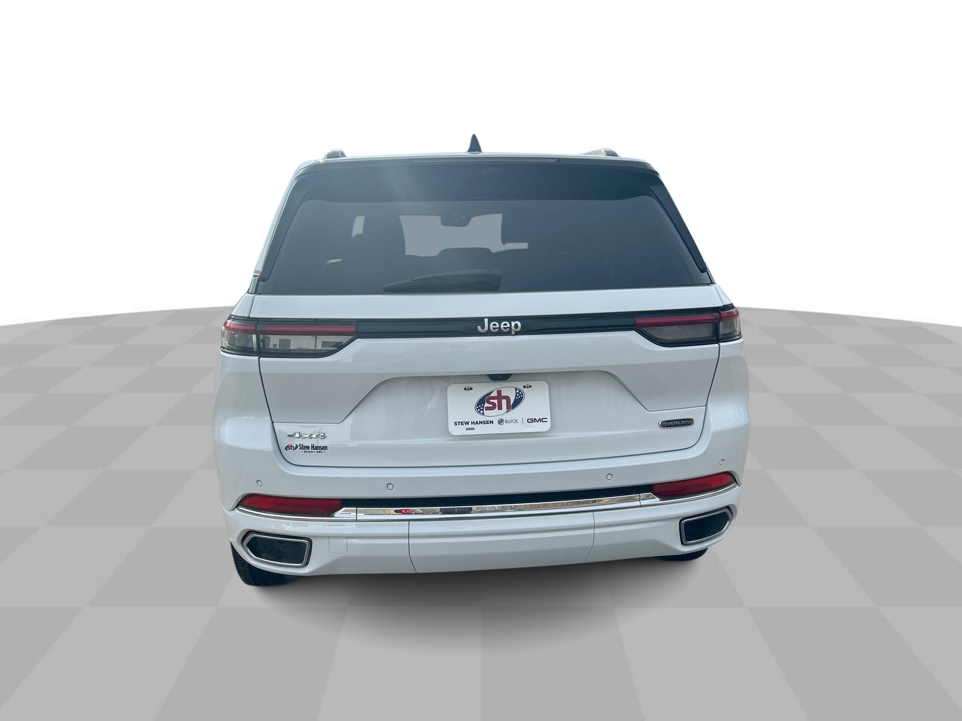 Used 2023 Jeep Grand Cherokee Overland w/ Luxury Tech Group IV image 8