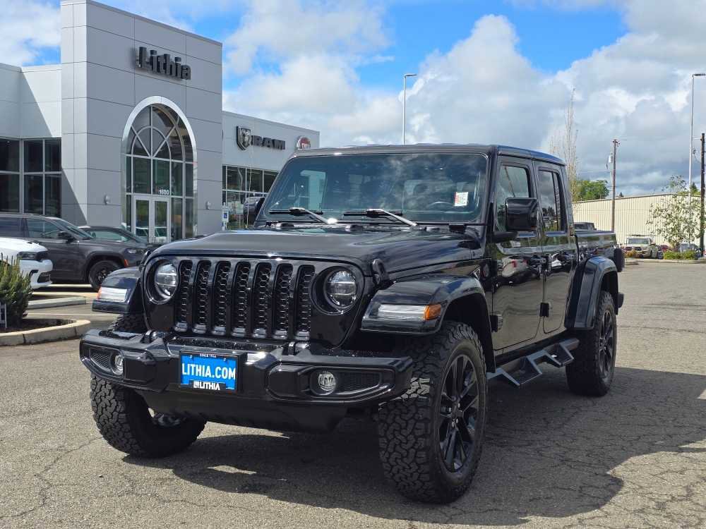Used 2022 Jeep Gladiator High Altitude AWD/4WD image 1