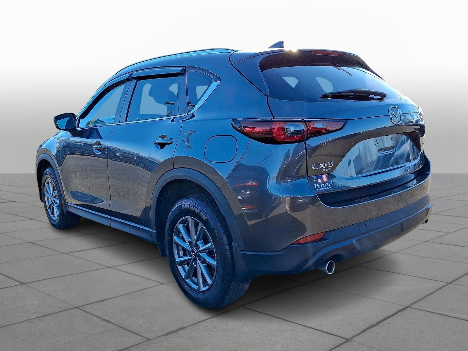 Certified 2023 MAZDA CX-5 AWD 2.5 S image 4