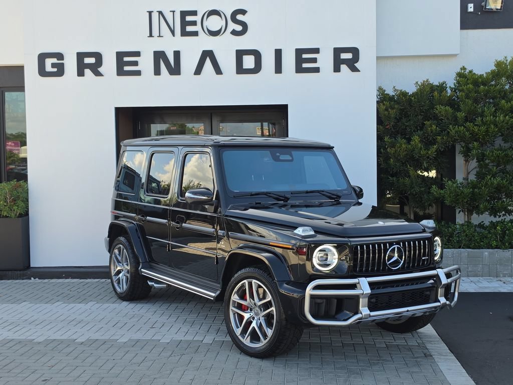 Used 2025 Mercedes-Benz G 63 AMG 4MATIC video 1