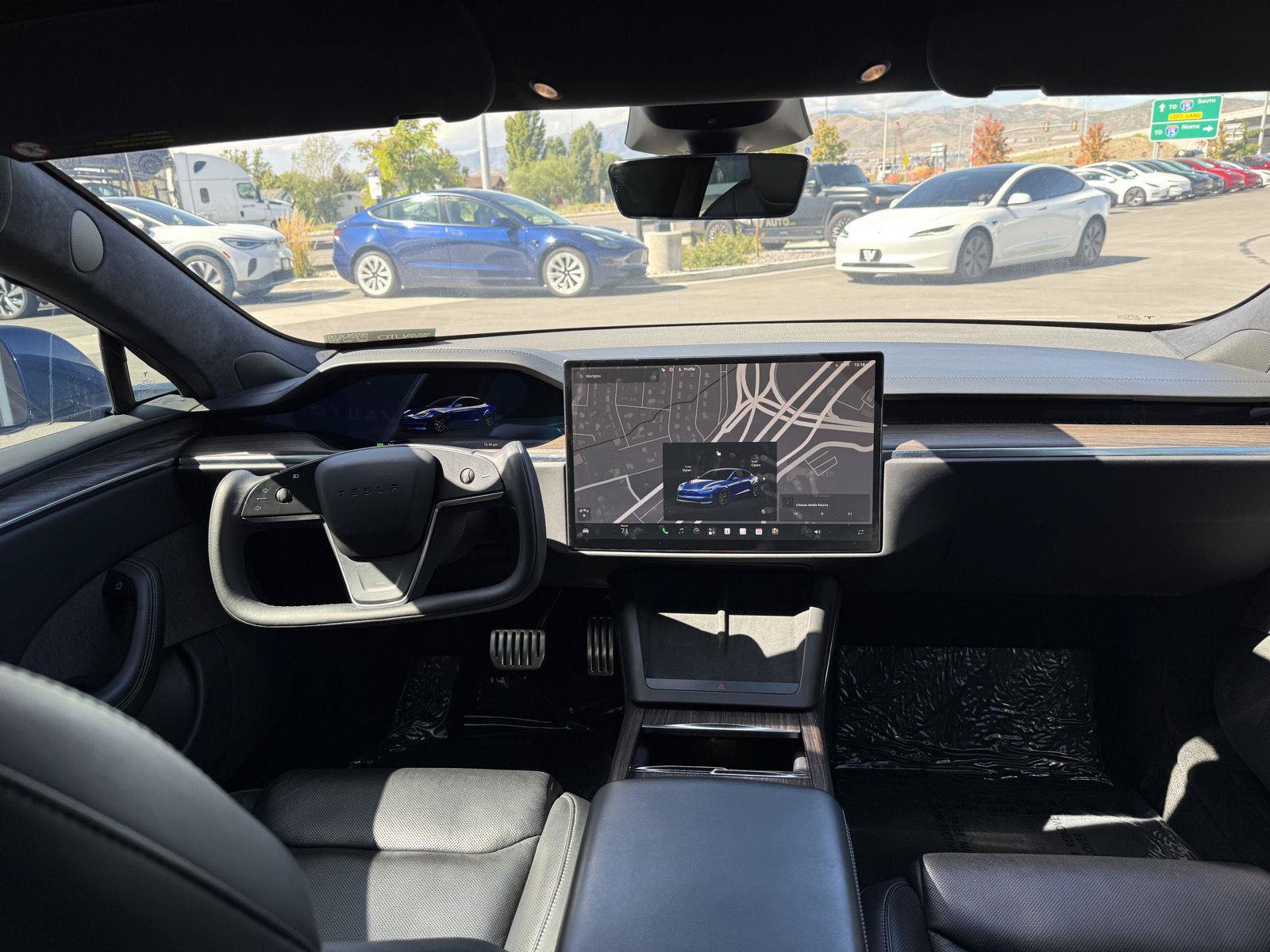 Used 2021 Tesla Model S Plaid AWD/4WD image 22
