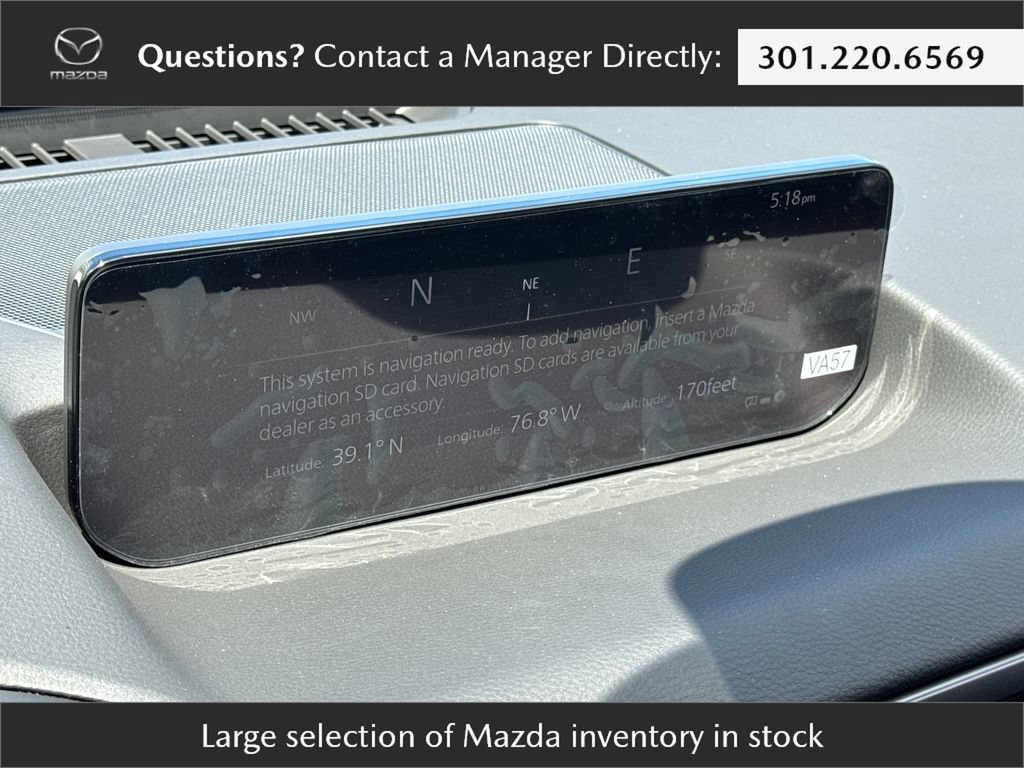 New 2026 MAZDA CX-50 AWD 2.5 Hybrid w/ Weather Package image 14