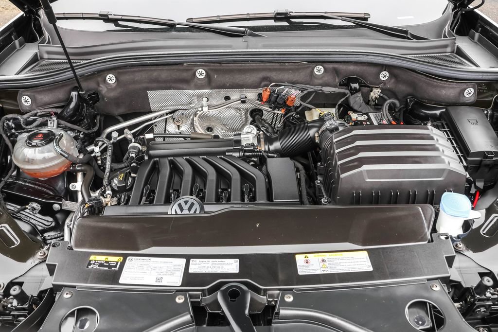 Used 2023 Volkswagen Atlas SE w/ Panoramic Sunroof Package image 45