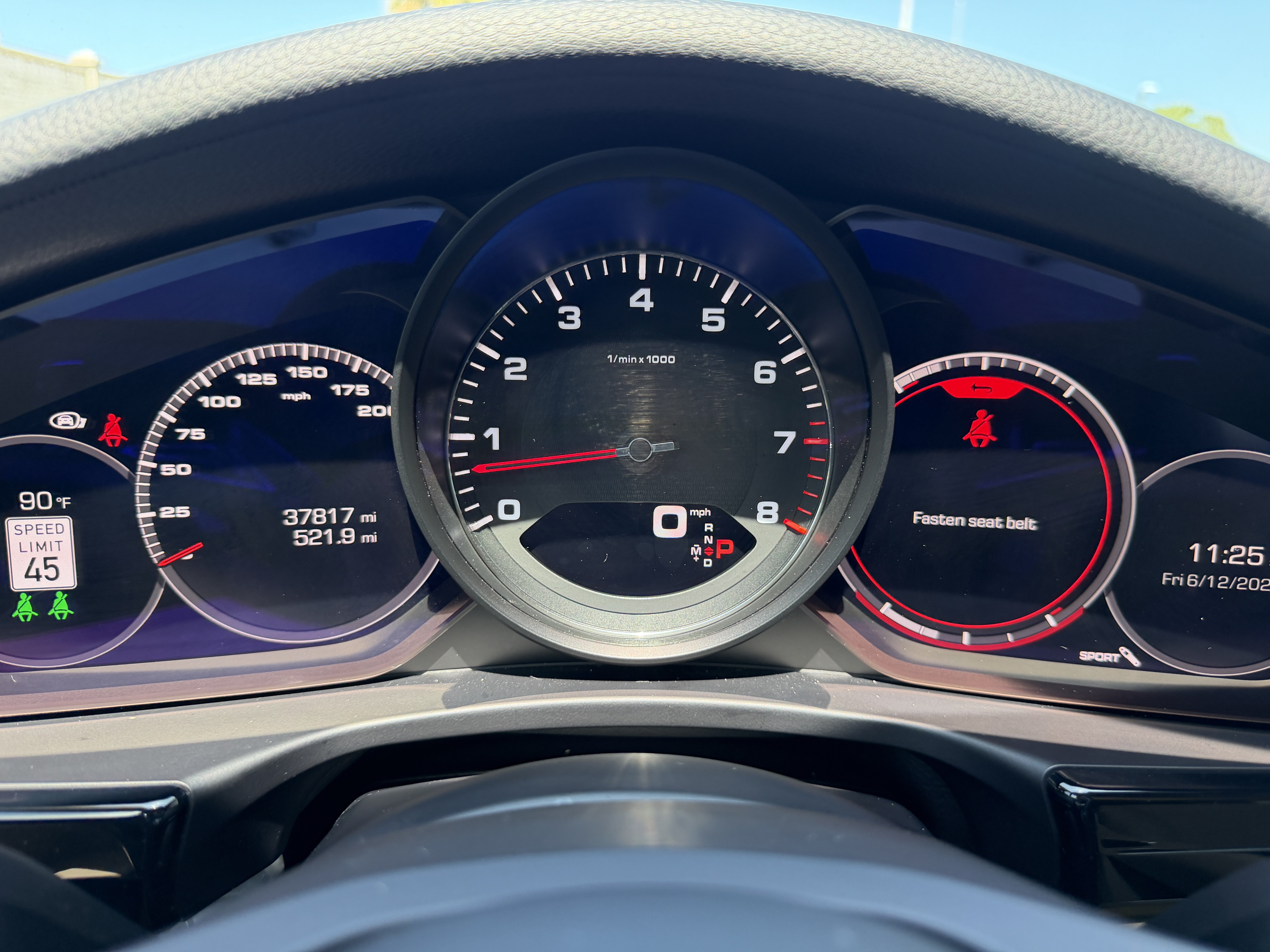 Certified 2021 Porsche Panamera 4S AWD/4WD image 33