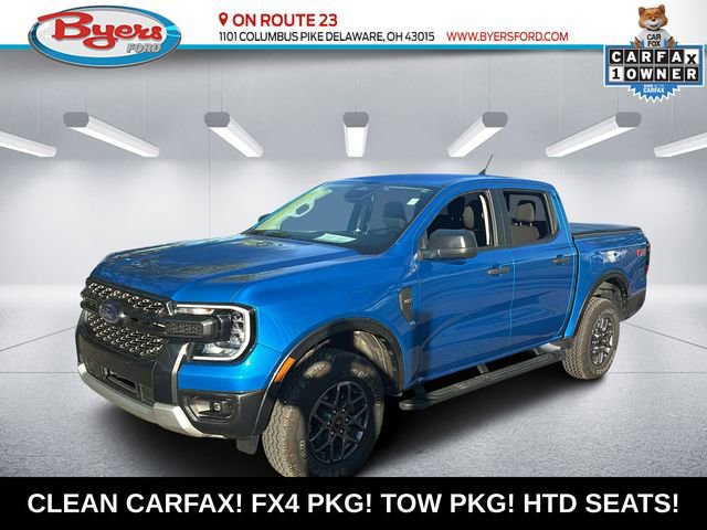 Used 2024 Ford Ranger XLT w/ FX4 Off-Road Package AWD/4WD image 1