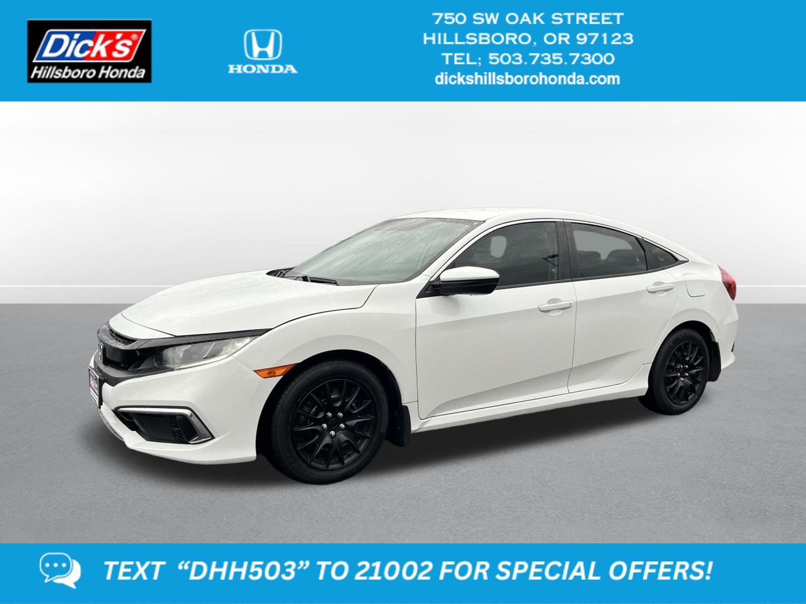 Used 2019 Honda Civic LX