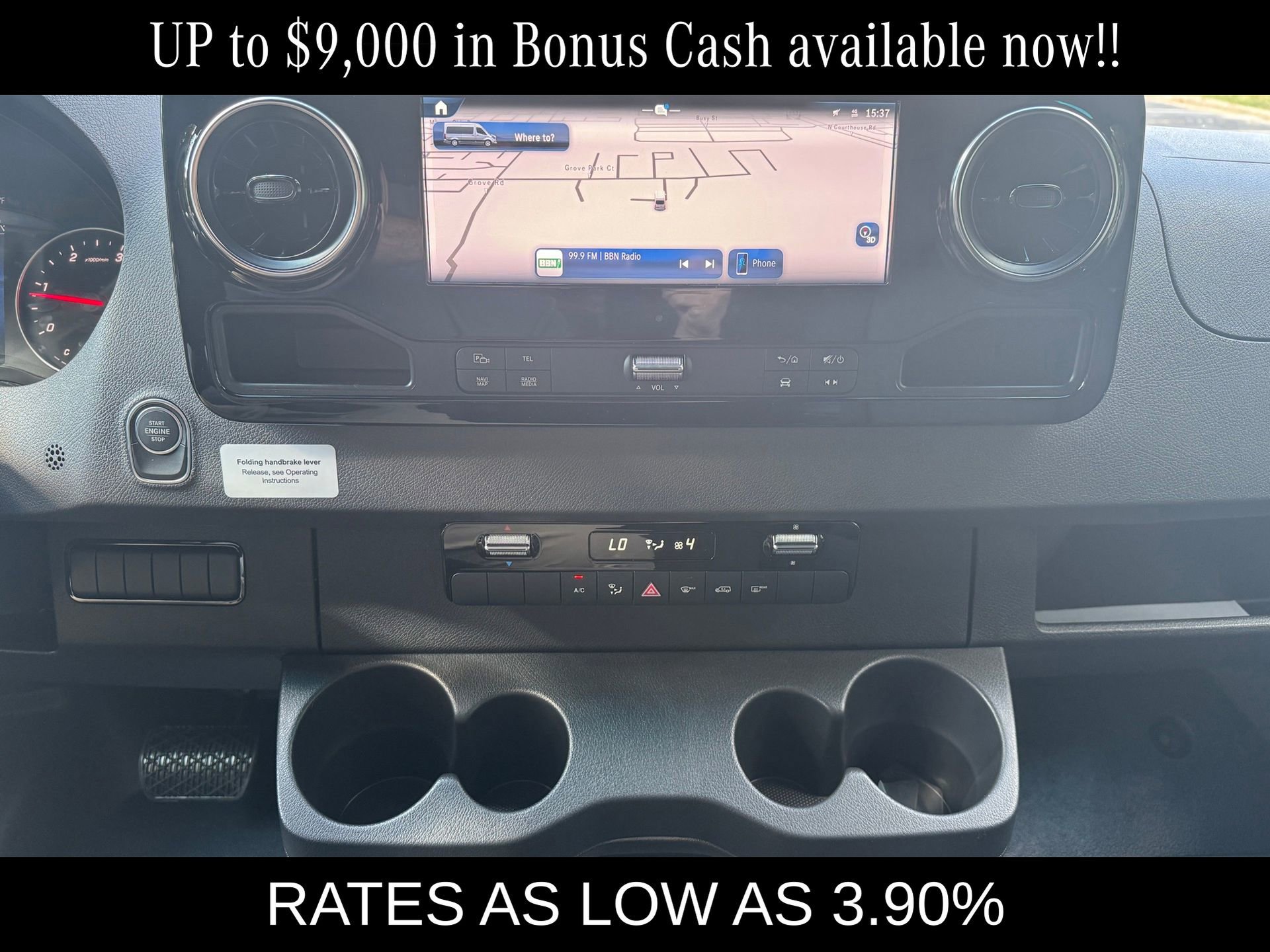 New 2025 Mercedes-Benz Sprinter 2500 image 15