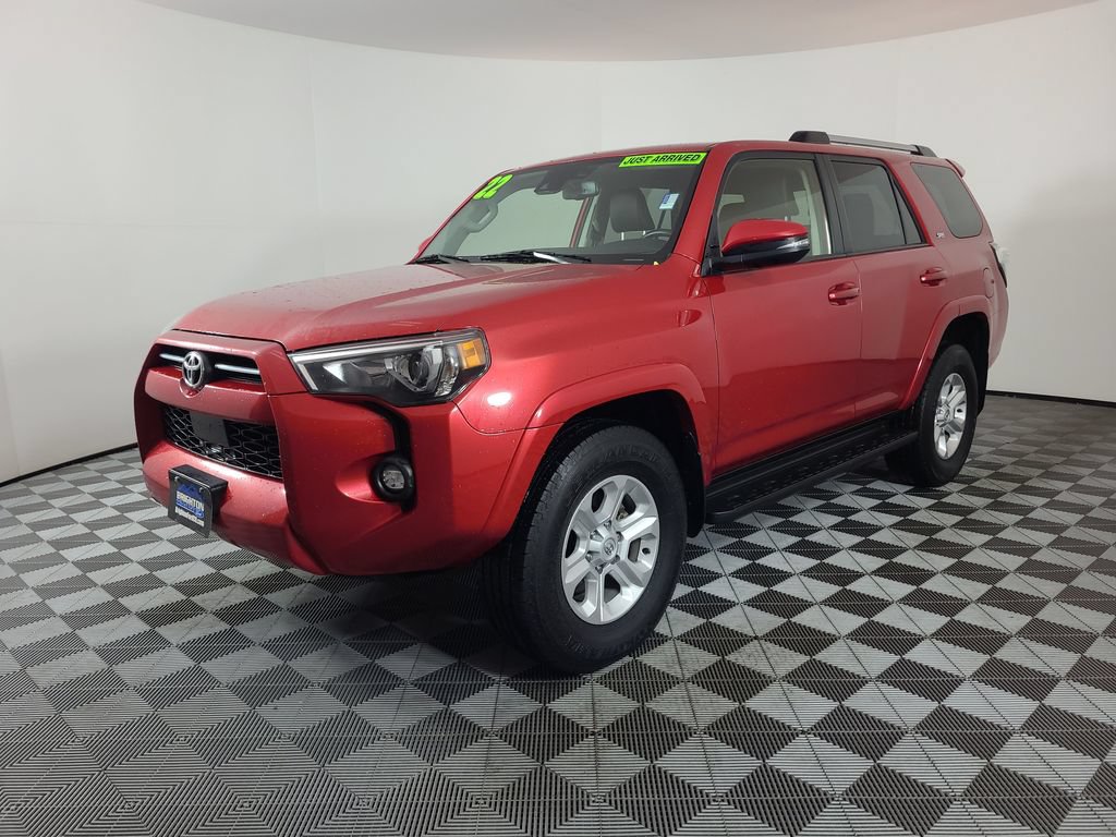 Used 2022 Toyota 4Runner SR5 Premium AWD/4WD image 7