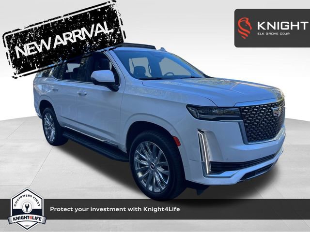 Used 2024 Cadillac Escalade Premium Luxury w/ LPO, Floor Liner Package