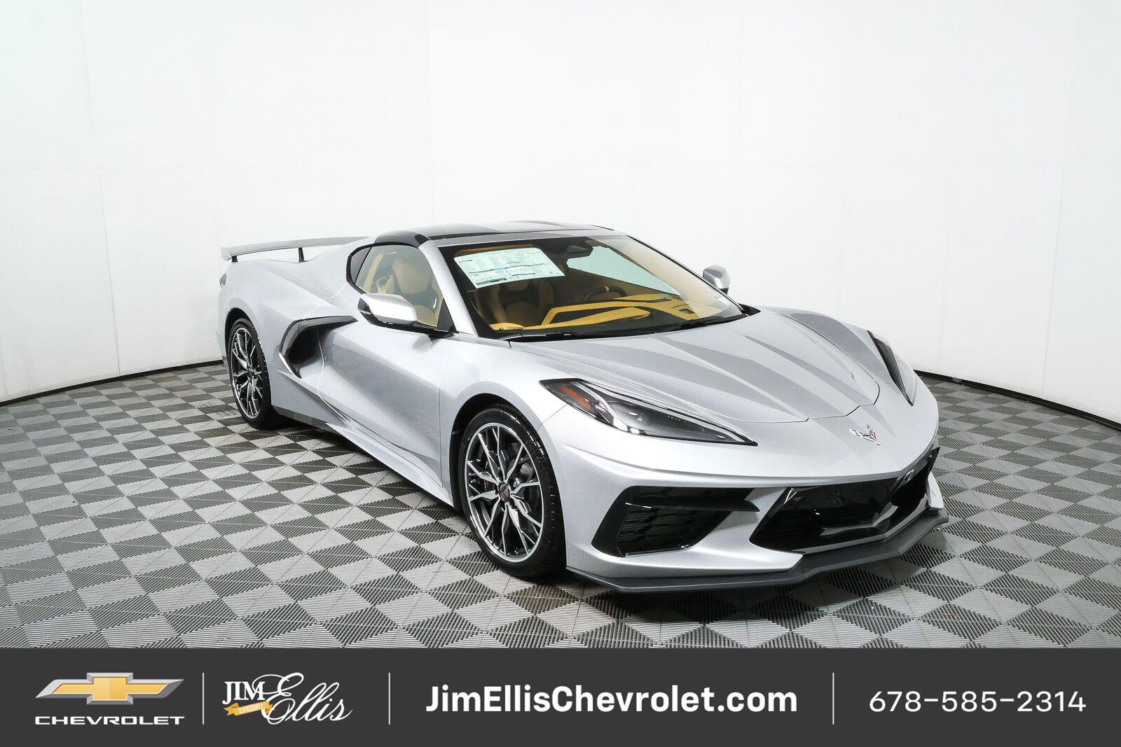 New 2027 Chevrolet Corvette Stingray Coupe w/ Z51 Performance Package RWD image 1