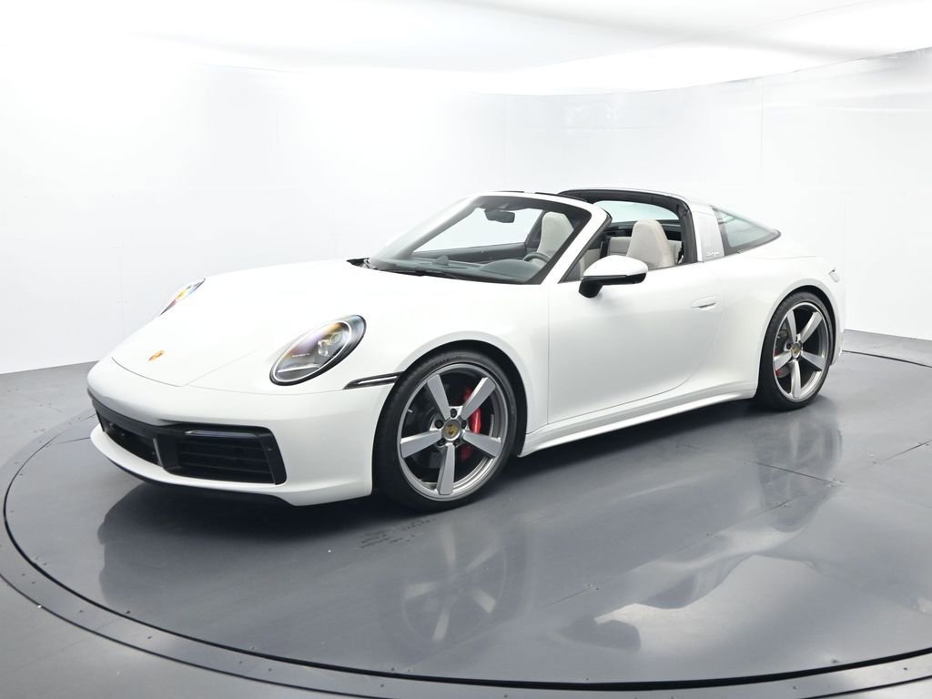Certified 2021 Porsche 911 Targa 4S image 1