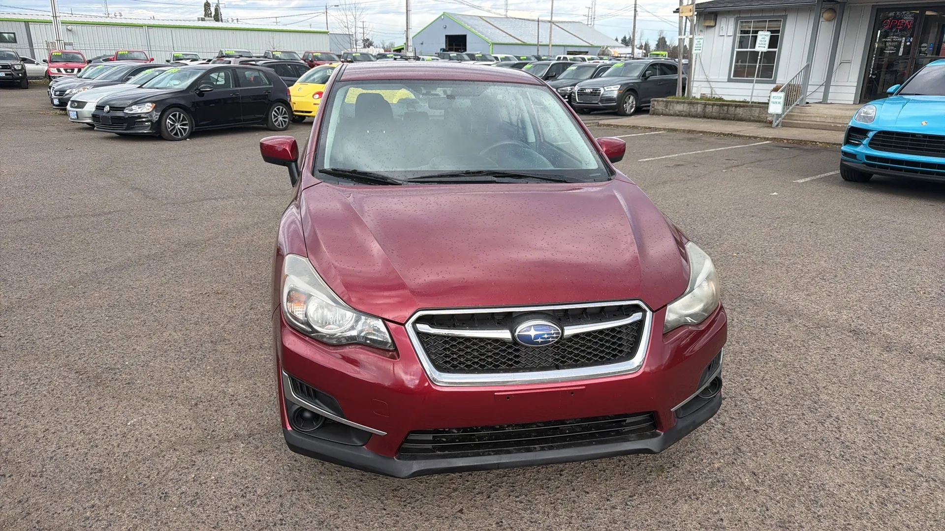 Used 2016 Subaru Impreza 2.0i Premium AWD/4WD image 1