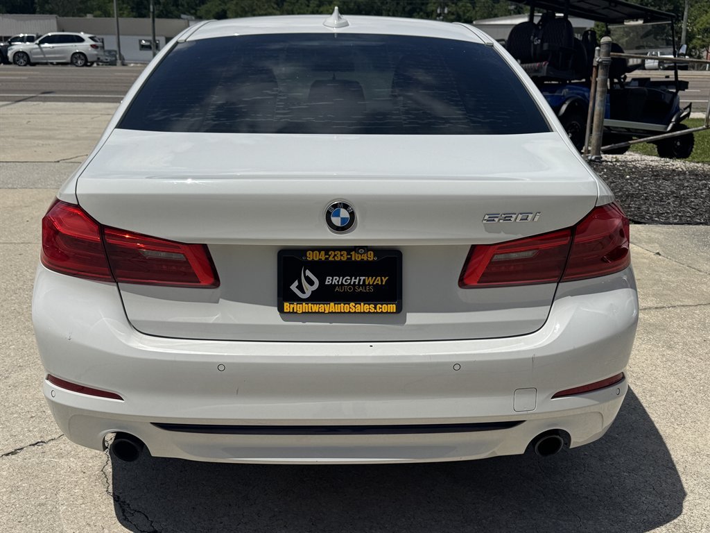 Used 2018 BMW 530i RWD image 6