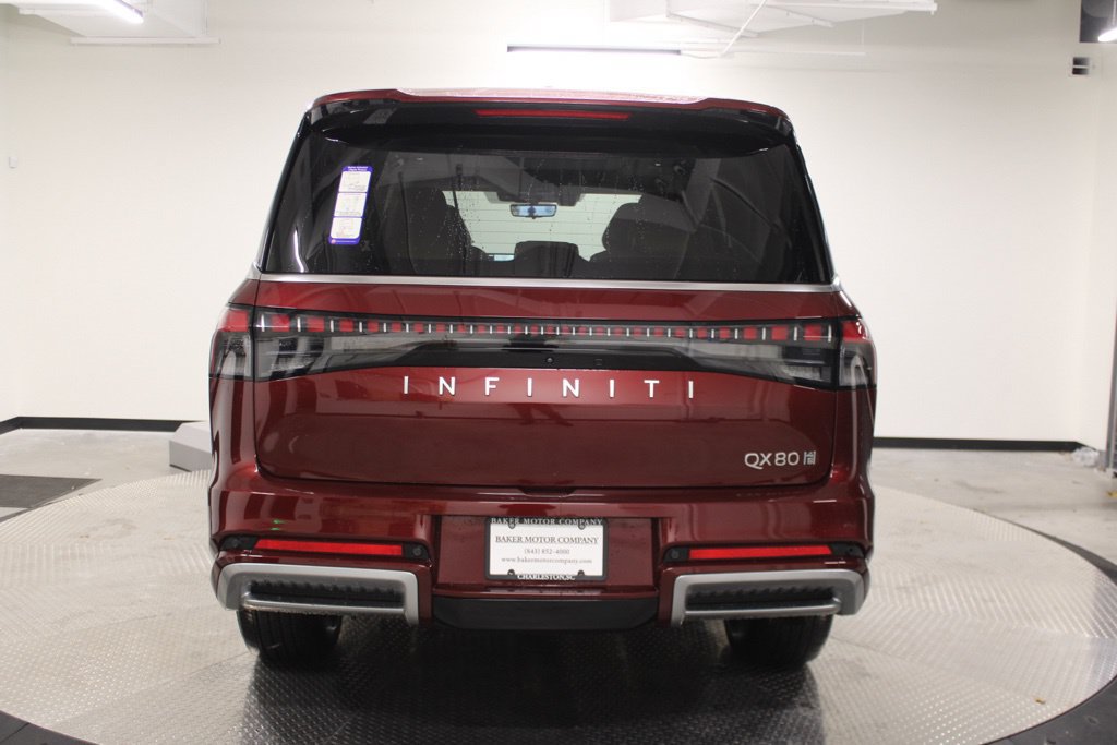 Certified 2025 INFINITI QX80 Sensory AWD/4WD image 6