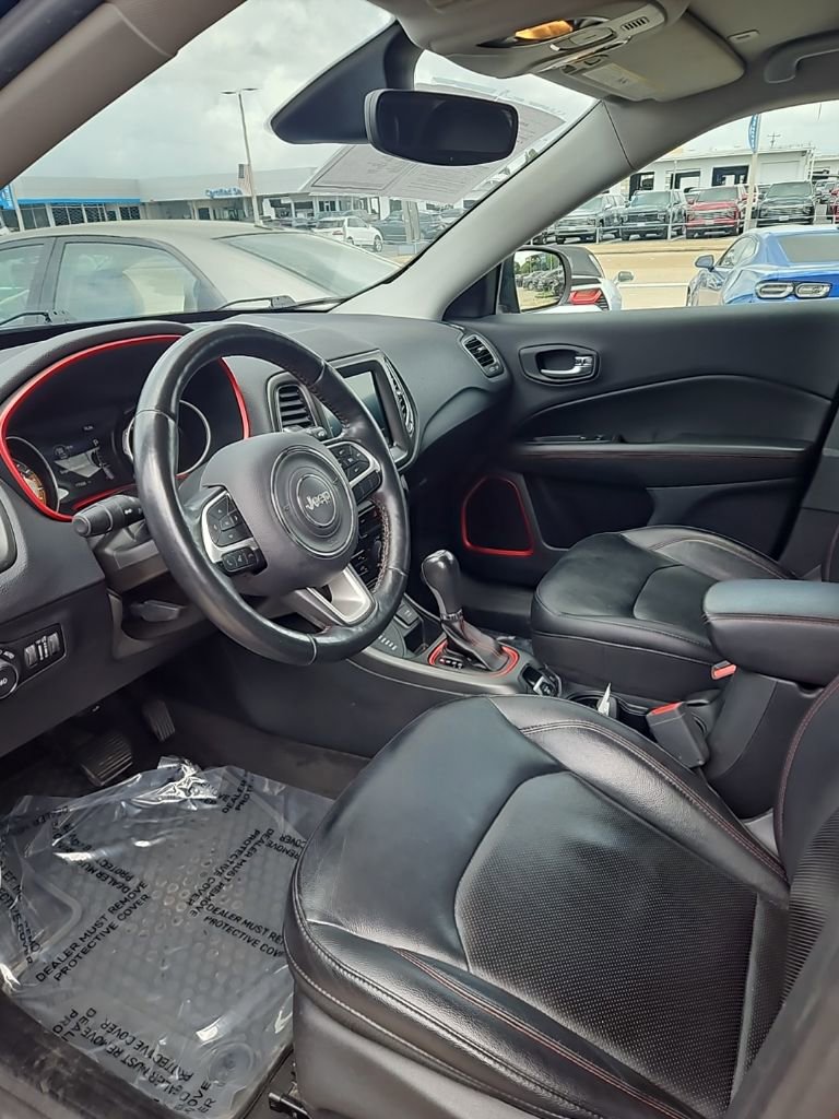 Used 2018 Jeep Compass Trailhawk w/ Leather Interior Group image 12