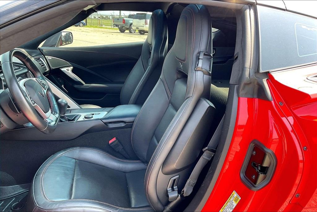 Used 2016 Chevrolet Corvette Stingray Coupe w/ 3LT Preferred Equipment Group RWD image 16