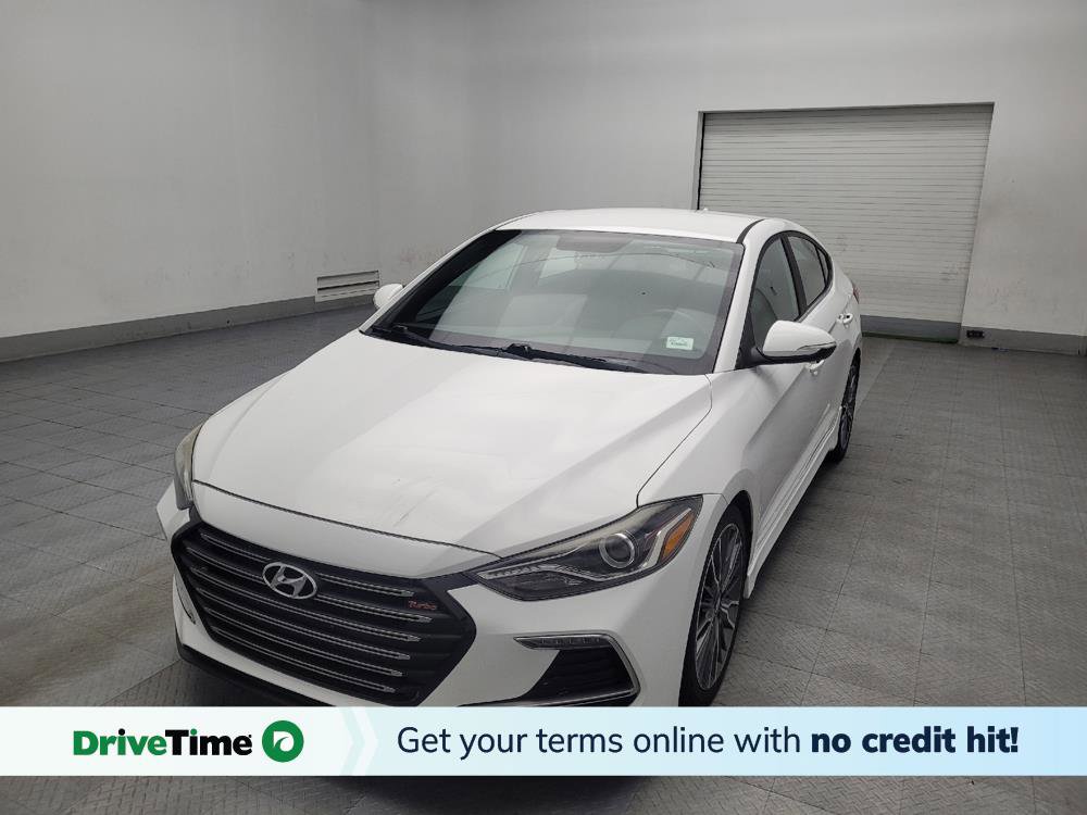 Used 2017 Hyundai Elantra Sport