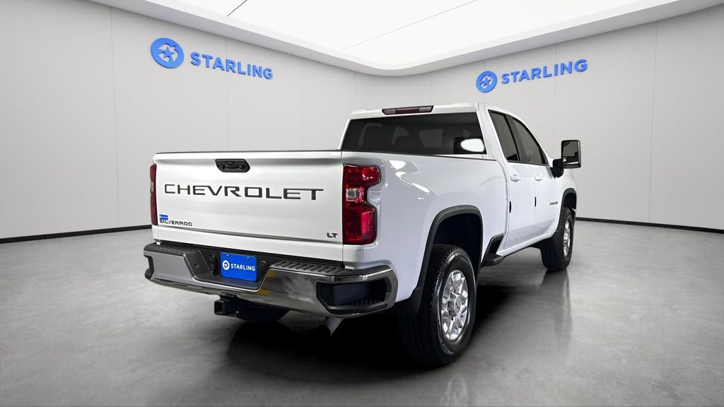 Certified 2022 Chevrolet Silverado 2500 LT w/ Convenience Package image 8