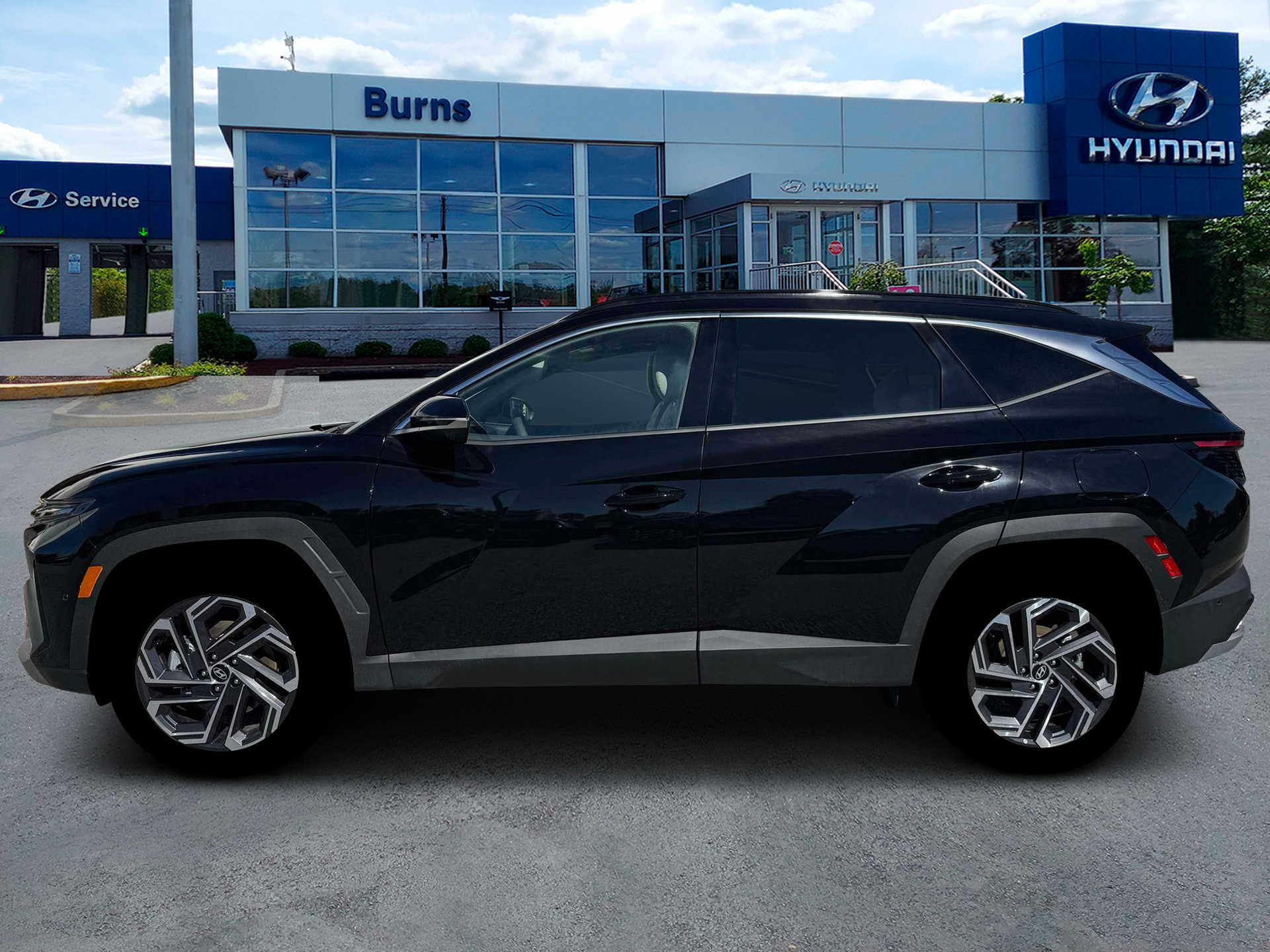 New 2026 Hyundai Tucson Limited AWD/4WD image 3