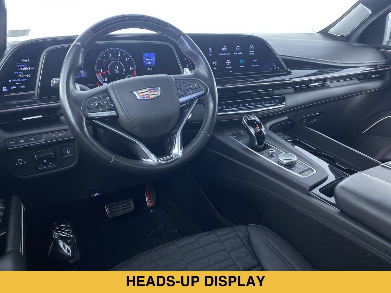 Certified 2023 Cadillac Escalade ESV V AWD/4WD image 2
