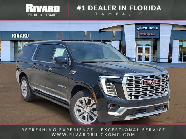New 2026 GMC Yukon XL Denali w/ Sun & Power Step Package RWD video 1