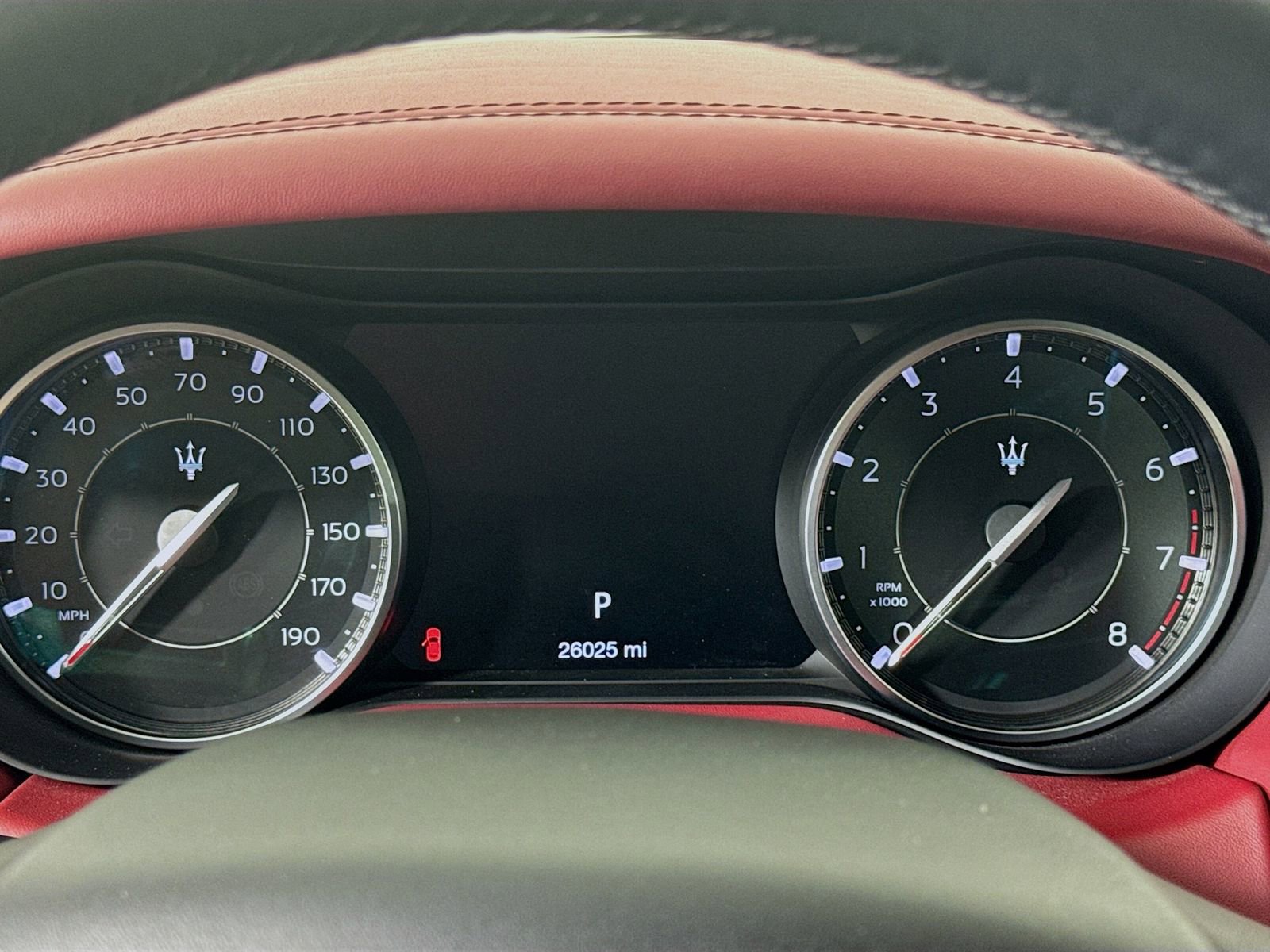 Used 2022 Maserati Ghibli Modena RWD image 12