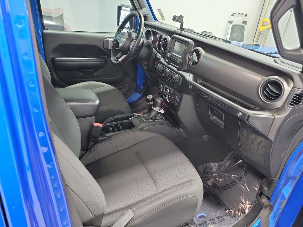 Used 2021 Jeep Wrangler Unlimited Sport image 21