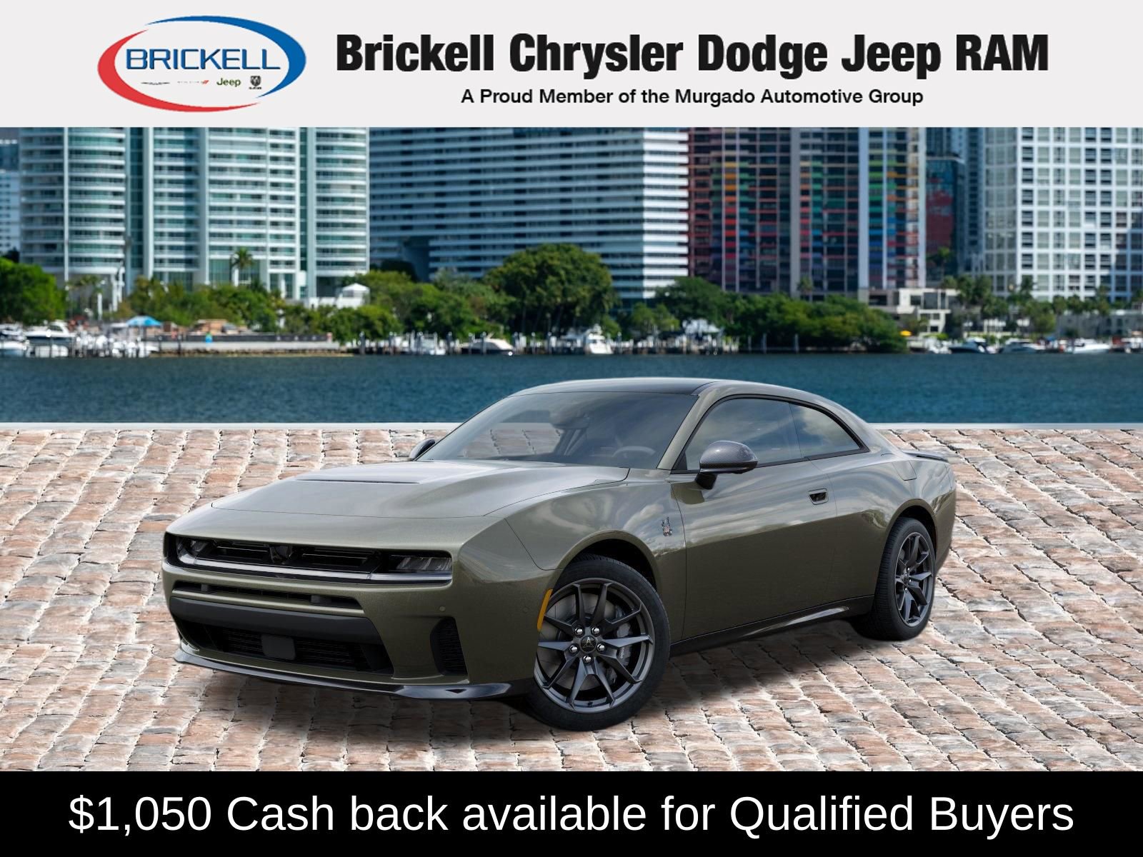 New 2026 Dodge Charger R/T Scat Pack
