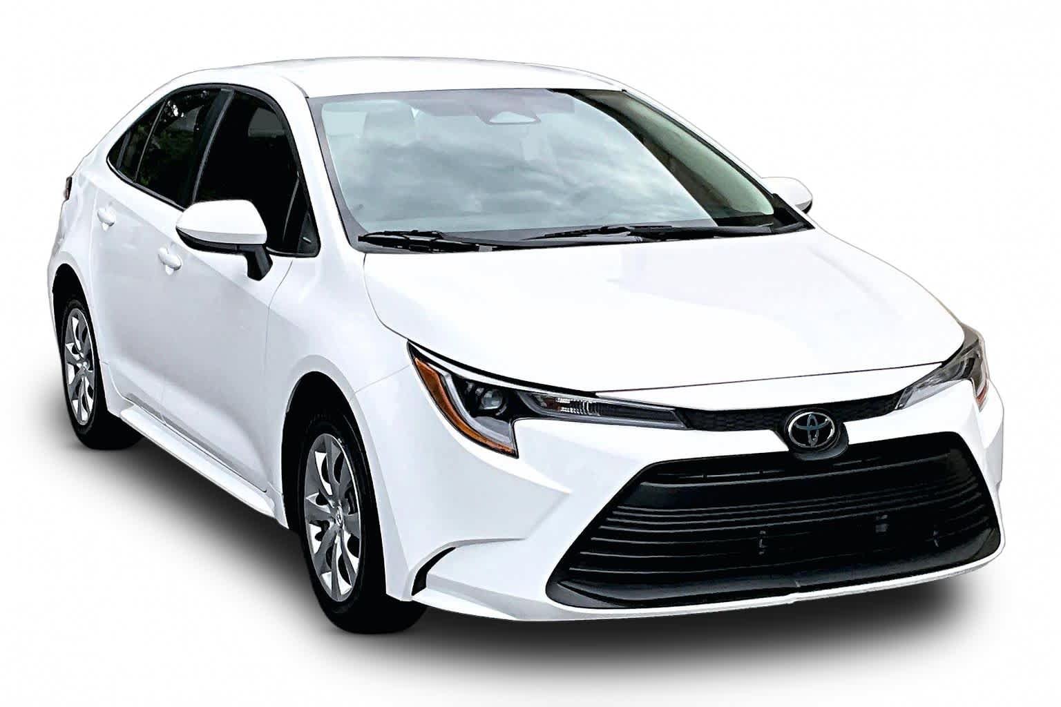 Used 2026 Toyota Corolla LE FWD image 4