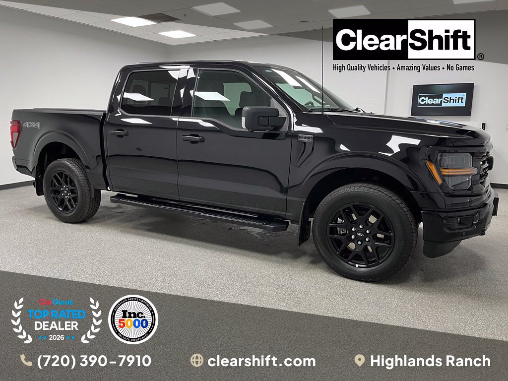 Used 2024 Ford F150 XLT w/ Equipment Group 302A MID