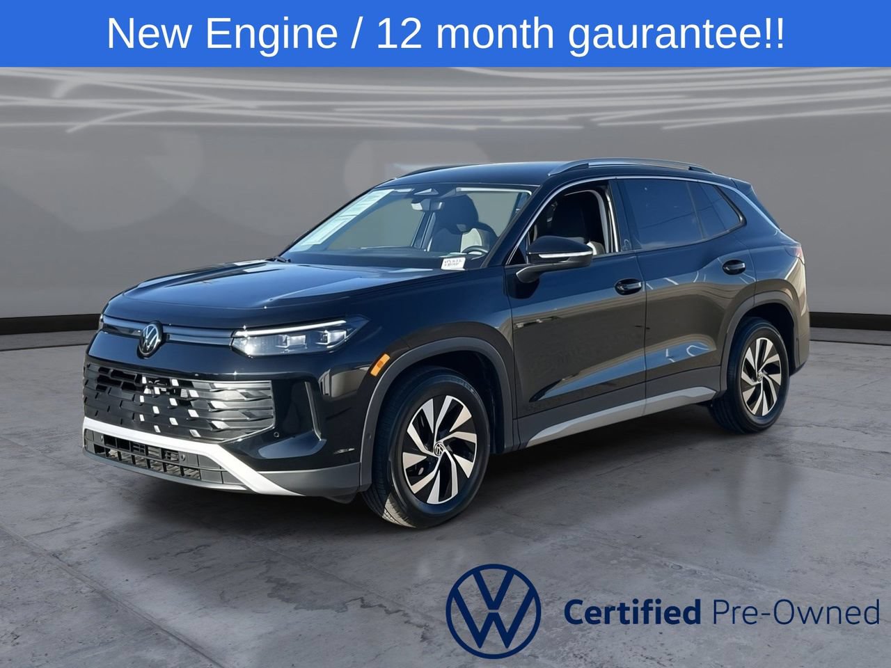 Certified 2026 Volkswagen Tiguan S