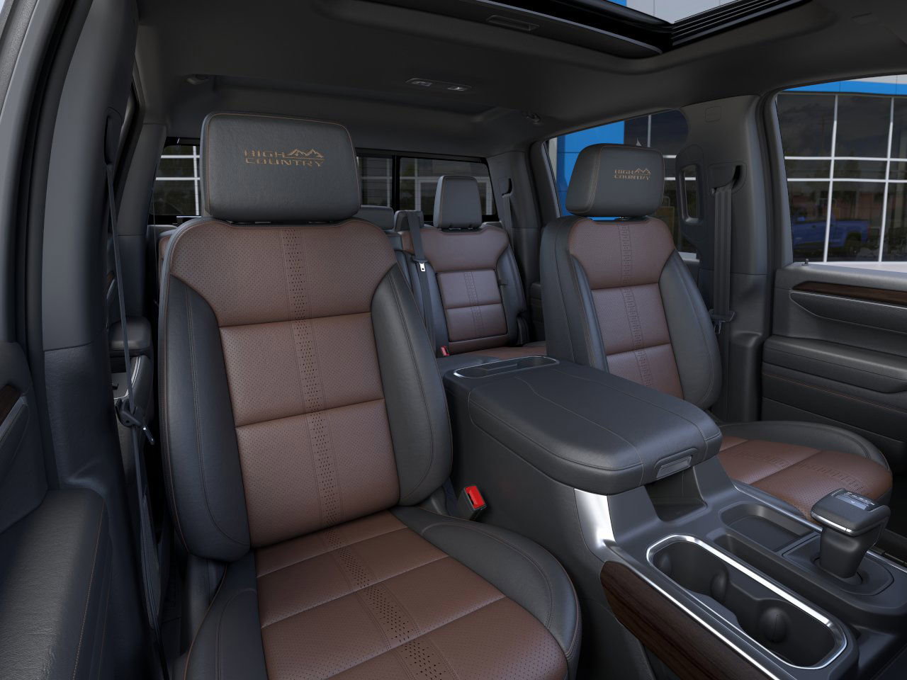New 2025 Chevrolet Silverado 1500 High Country w/ High Country Premium Package image 42